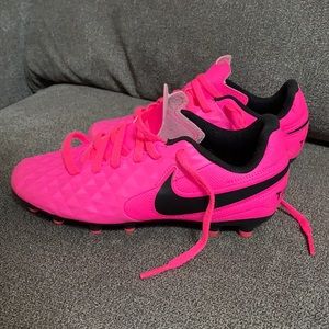 Girls Nike soccer cleats